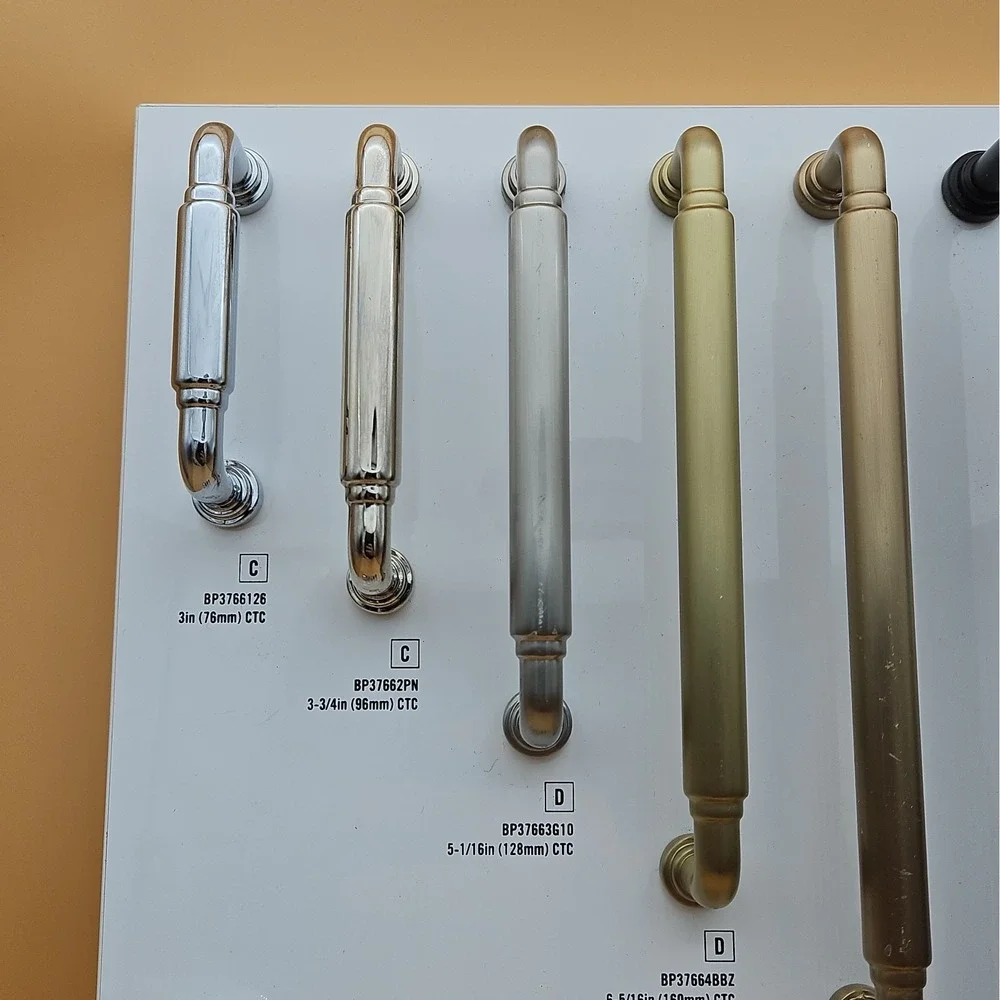 Amerock Salesman Display Piece Appliance Pulls 2024